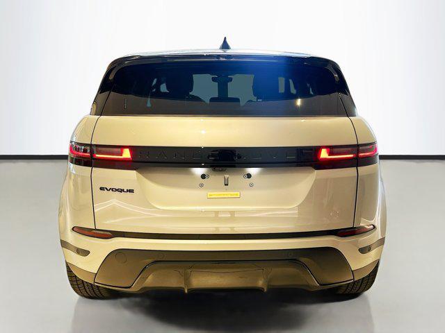 new 2025 Land Rover Range Rover Evoque car, priced at $58,105