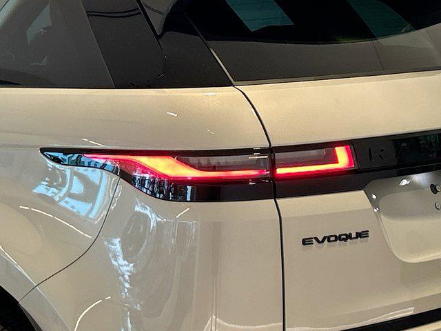 new 2025 Land Rover Range Rover Evoque car, priced at $58,105