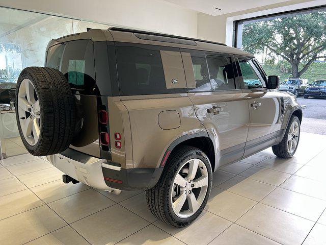 new 2024 Land Rover Defender car, priced at $79,393