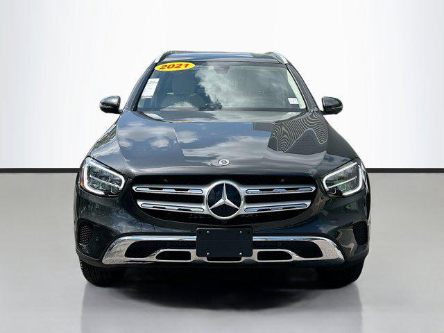 used 2021 Mercedes-Benz GLC 300 car, priced at $26,995