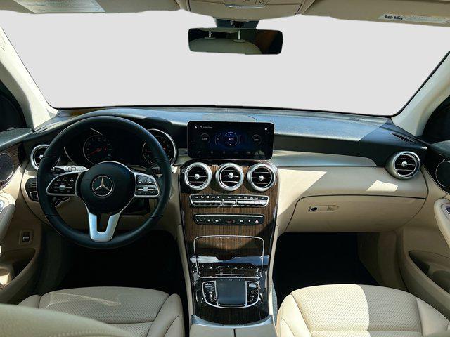 used 2021 Mercedes-Benz GLC 300 car, priced at $26,995