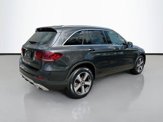 used 2021 Mercedes-Benz GLC 300 car, priced at $26,995