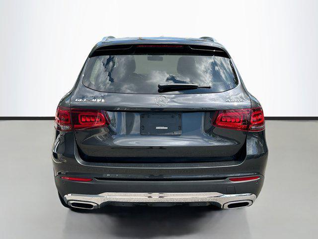 used 2021 Mercedes-Benz GLC 300 car, priced at $26,995