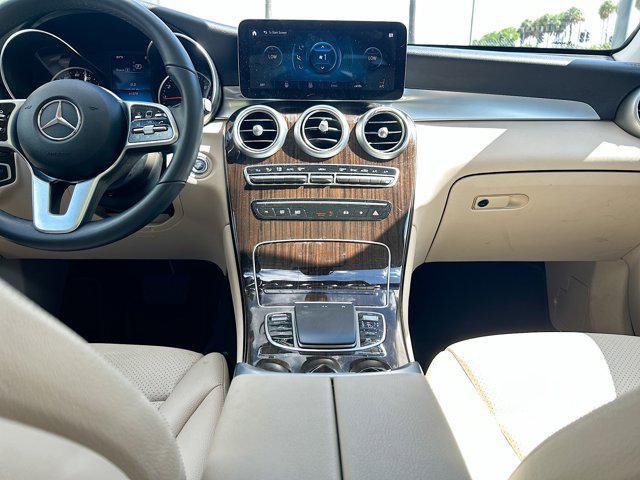 used 2021 Mercedes-Benz GLC 300 car, priced at $26,995