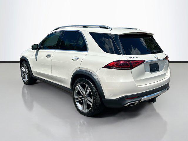 used 2021 Mercedes-Benz GLE 350 car, priced at $36,450