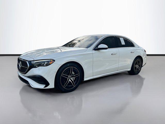 used 2025 Mercedes-Benz E-Class car, priced at $58,850