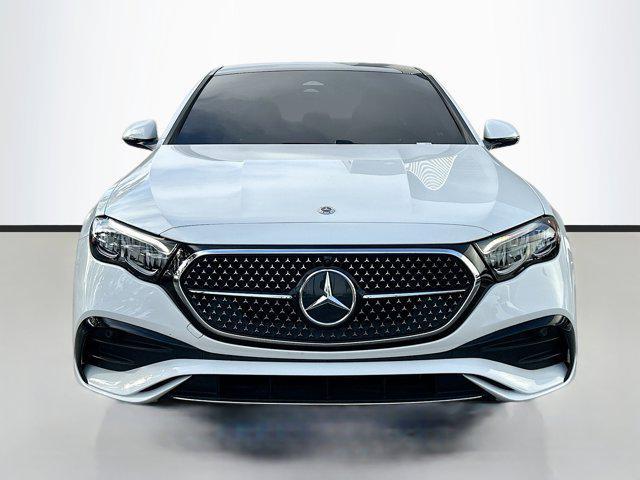 used 2025 Mercedes-Benz E-Class car, priced at $58,850