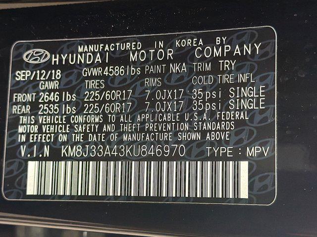 used 2019 Hyundai Tucson car, priced at $13,987