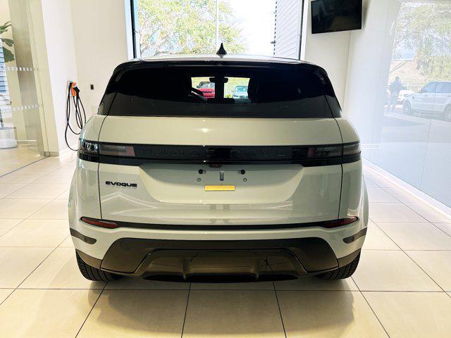 new 2025 Land Rover Range Rover Evoque car, priced at $59,955