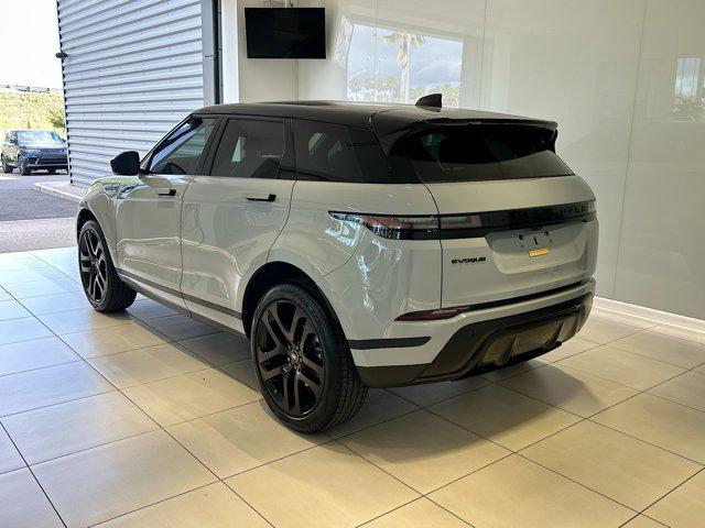 new 2025 Land Rover Range Rover Evoque car, priced at $59,955