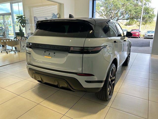 new 2025 Land Rover Range Rover Evoque car, priced at $59,955