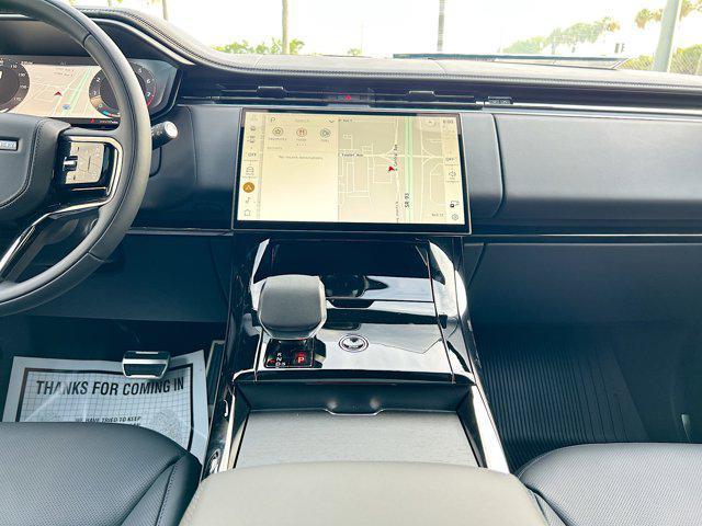 new 2025 Land Rover Range Rover Sport car, priced at $122,575