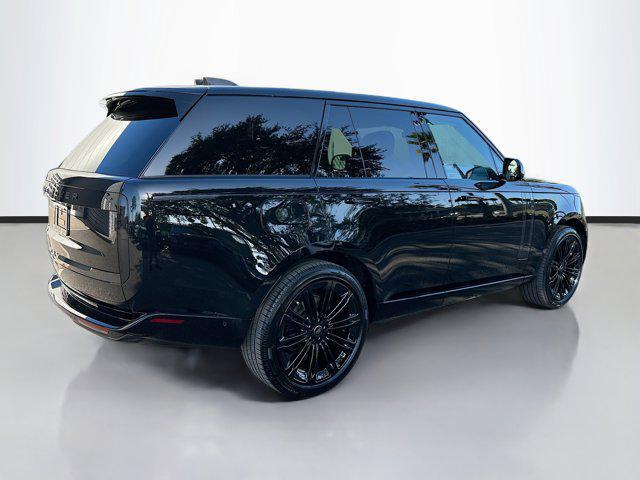 new 2025 Land Rover Range Rover car, priced at $145,615