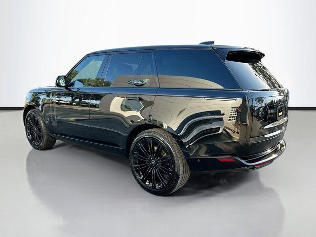 new 2025 Land Rover Range Rover car, priced at $145,615