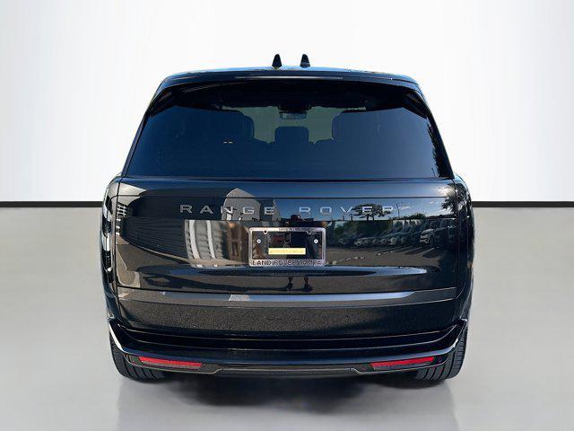 new 2025 Land Rover Range Rover car, priced at $145,615