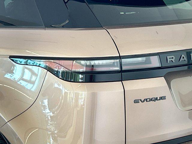 new 2025 Land Rover Range Rover Evoque car, priced at $61,055