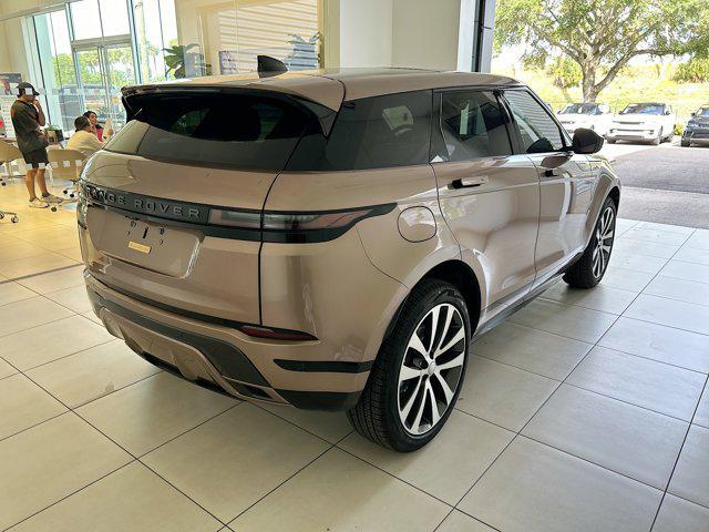 new 2025 Land Rover Range Rover Evoque car, priced at $61,055