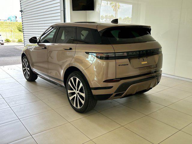 new 2025 Land Rover Range Rover Evoque car, priced at $61,055