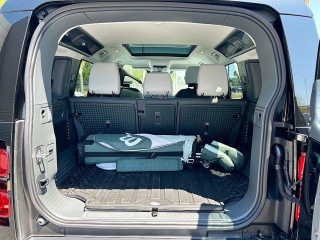 new 2025 Land Rover Defender car, priced at $74,313
