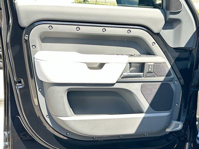 new 2025 Land Rover Defender car, priced at $74,313