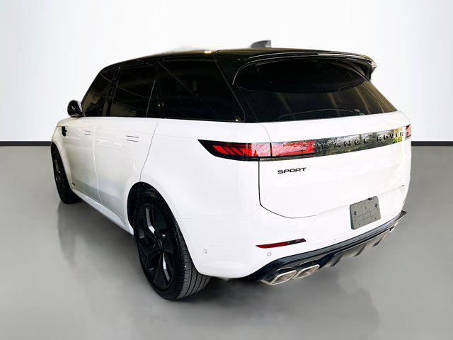 new 2025 Land Rover Range Rover Sport car, priced at $138,540