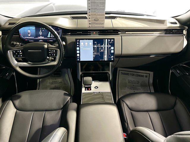 new 2025 Land Rover Range Rover car, priced at $162,225