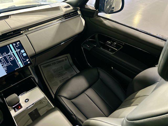 new 2025 Land Rover Range Rover car, priced at $162,225