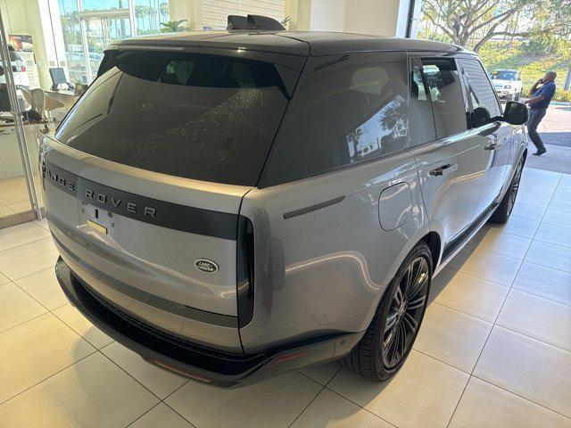 used 2023 Land Rover Range Rover car, priced at $113,294