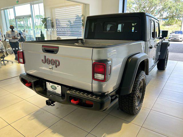 used 2021 Jeep Gladiator car, priced at $43,589