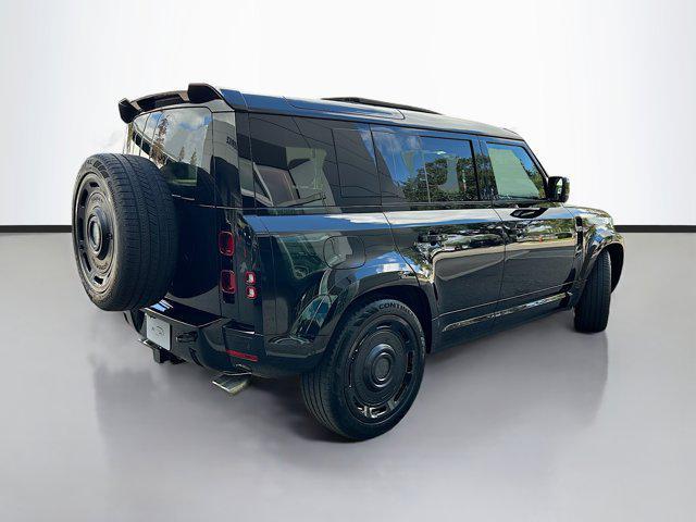 new 2025 Land Rover Defender car, priced at $124,308