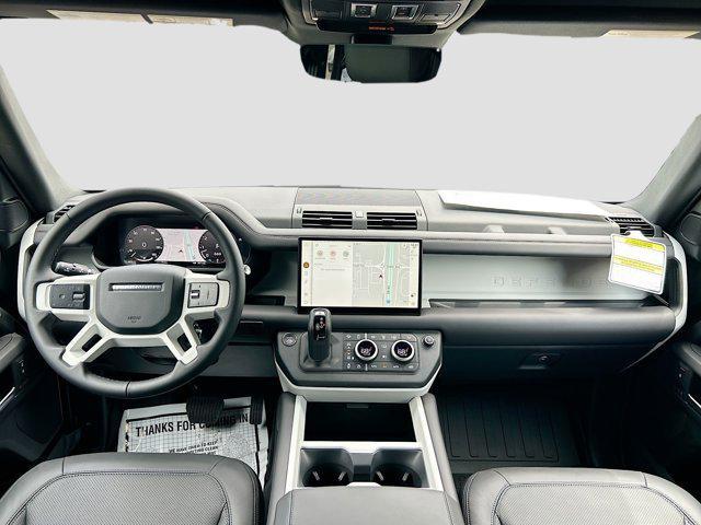 new 2025 Land Rover Defender car, priced at $124,308