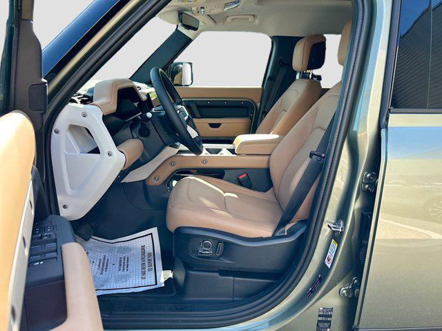 new 2025 Land Rover Defender car, priced at $82,153