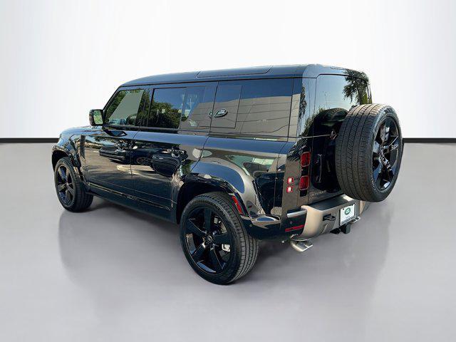 new 2025 Land Rover Defender car, priced at $105,523