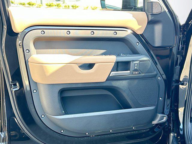 new 2025 Land Rover Defender car, priced at $105,523