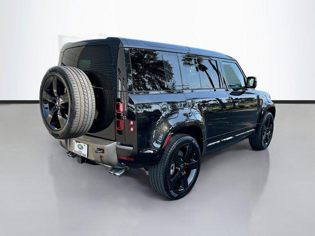 new 2025 Land Rover Defender car, priced at $105,523