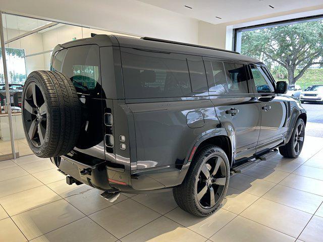 new 2025 Land Rover Defender car, priced at $127,658