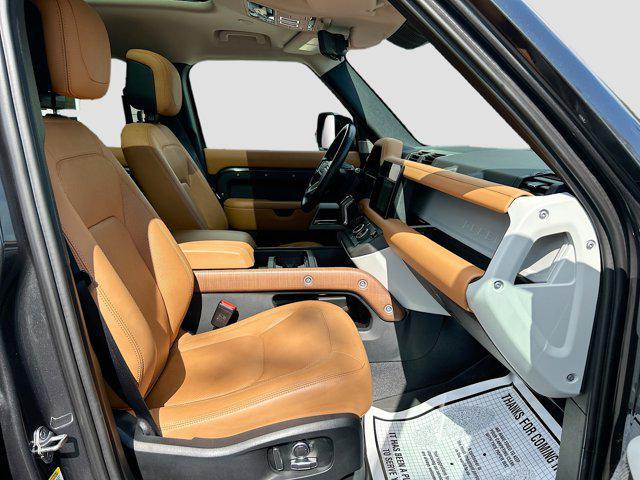 used 2023 Land Rover Defender car, priced at $74,500