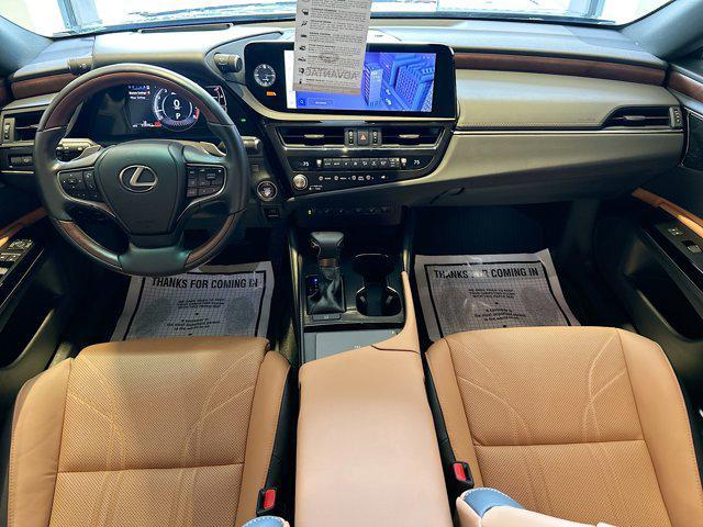 used 2023 Lexus ES 350 car, priced at $47,889