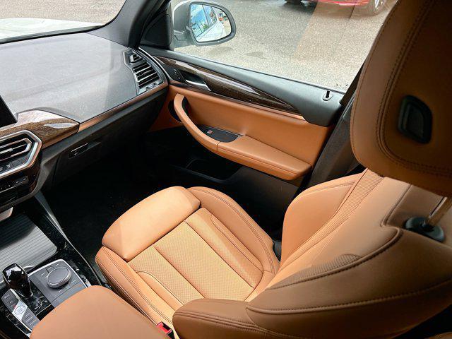 used 2023 BMW X3 car, priced at $38,995