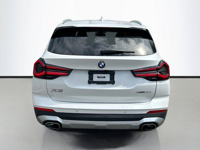 used 2023 BMW X3 car, priced at $38,995