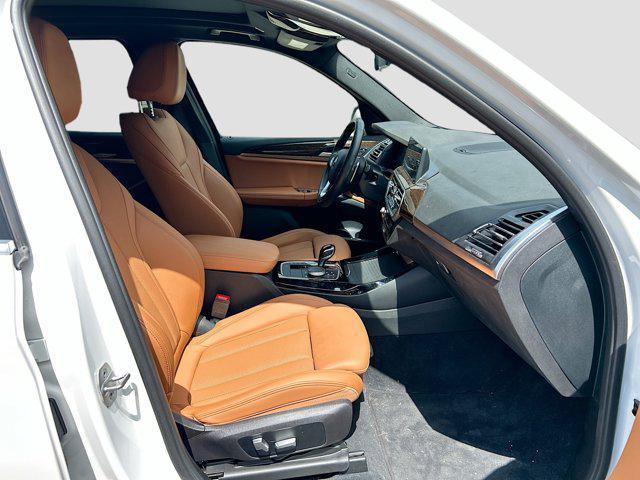 used 2023 BMW X3 car, priced at $38,995