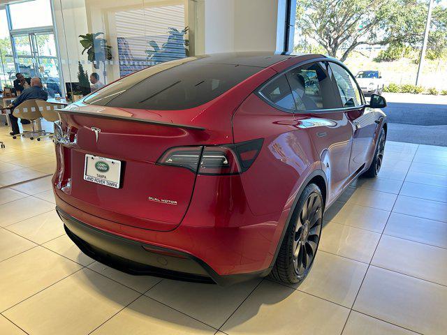 used 2024 Tesla Model Y car, priced at $41,989