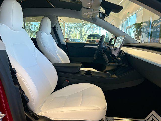 used 2024 Tesla Model Y car, priced at $41,989