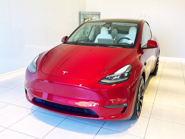 used 2024 Tesla Model Y car, priced at $41,989