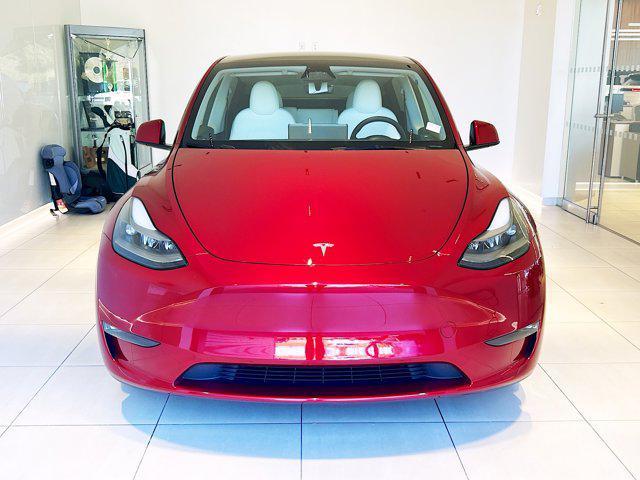 used 2024 Tesla Model Y car, priced at $41,989