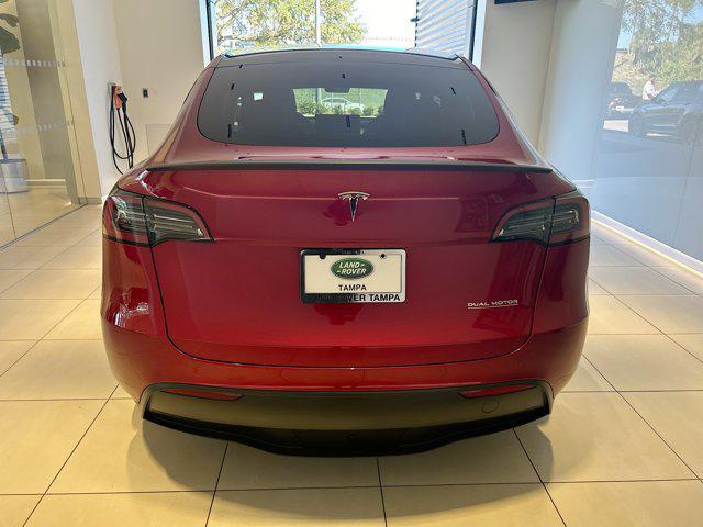 used 2024 Tesla Model Y car, priced at $41,989