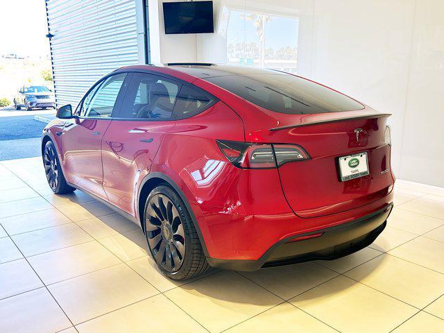 used 2024 Tesla Model Y car, priced at $41,989