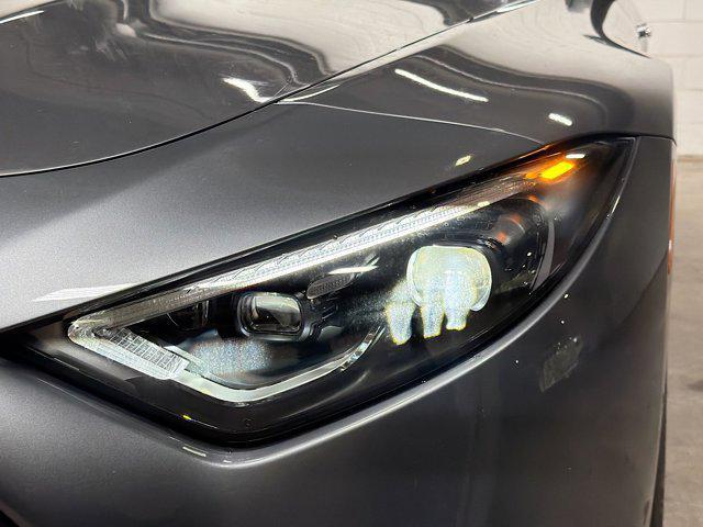 used 2024 Mercedes-Benz AMG SL 43 car, priced at $88,891