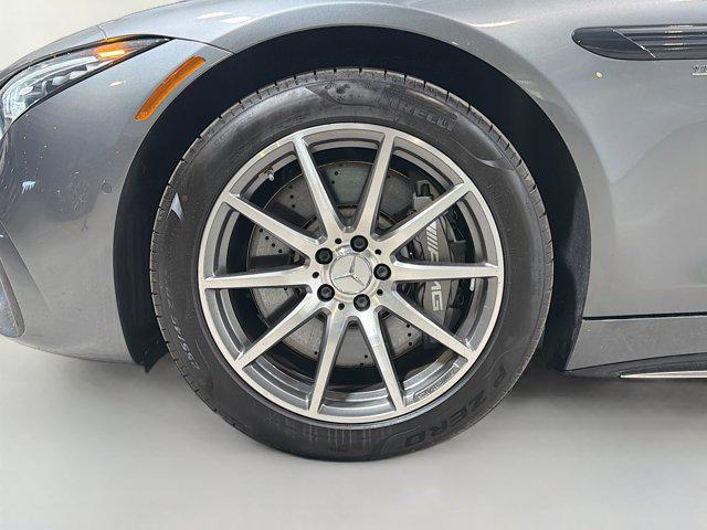 used 2024 Mercedes-Benz AMG SL 43 car, priced at $88,891