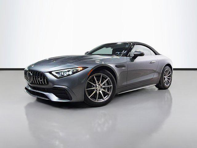 used 2024 Mercedes-Benz AMG SL 43 car, priced at $88,891